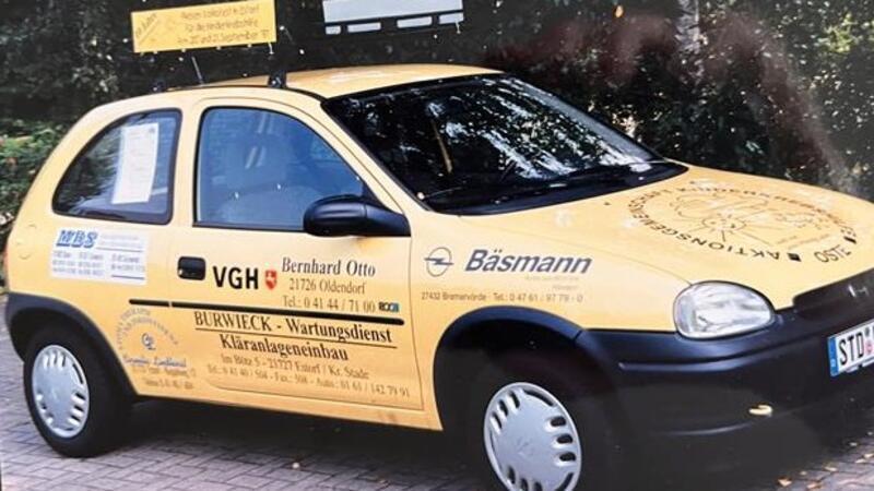 40 Jahre und eine halbe Million Euro: Spendensammler von der Oste hören auf Was für ein Hauptgewinn der Tombola: Ein Auto war der erste Preis.