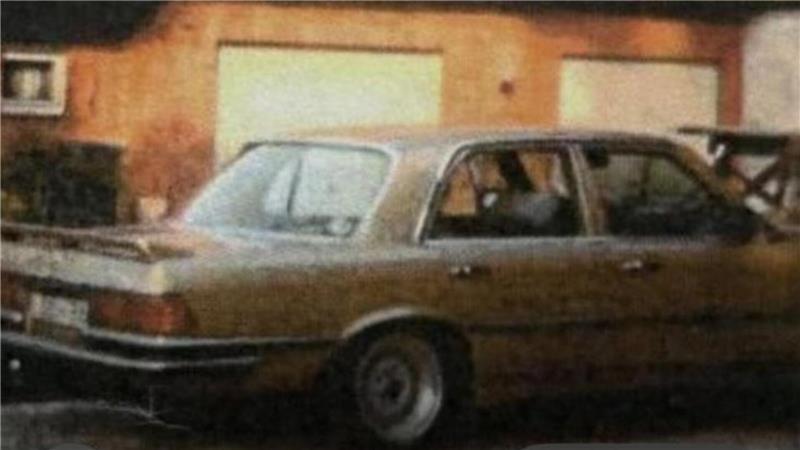 Was für ein Zufall. Die Geschäftsfrau aus Cuxhaven und Wichmann fuhren beide einen solchen Mercedes in braun-metallic.