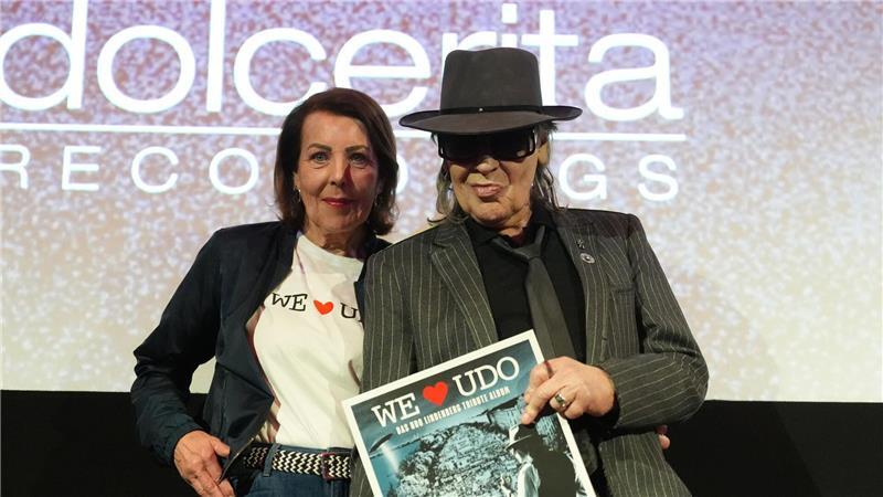 Was kann man einem Udo Lindenberg zum Geburtstag schenken? Na klar, wunderbare Cover seiner eigenen Songs. (Archivbild)