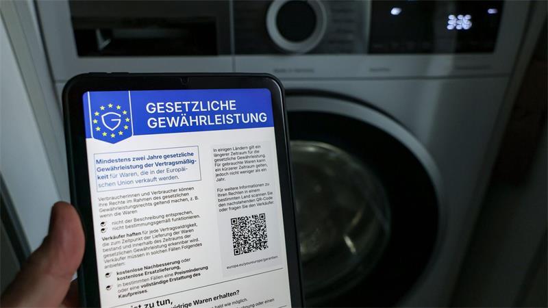 Was können Verbraucher bei Problemen tun? Auch darüber klärt das Label auf. (Symbolbild)
