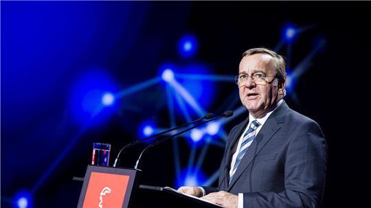 Was sorgte für Gestank bei der Rede von Pistorius? (Archivbild)