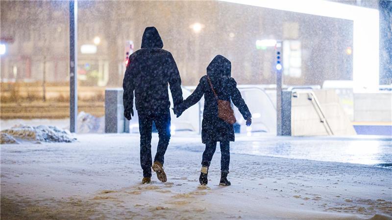 Was tun, wenn das Wetter so extrem wird, dass das Haus nicht mehr verlassen werden kann?