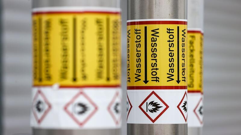 Wasserstoff ist das zentrale Zukunftsprojekt der Regierung, wenn es um saubere Energien geht. 