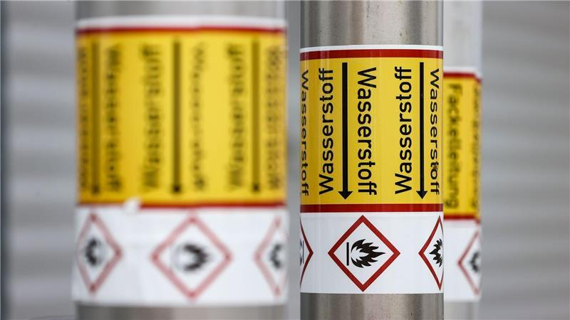 Wasserstoffwirtschaft muss schneller hochfahren, fordert die Energieministerkonferenz bei ihrer Herbsttagung. (Symbolbild)