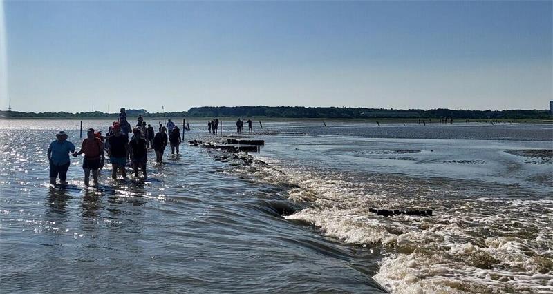 Wattwandern nach Neuwerk ist bei Cuxhavenern und Touristen beliebt. Doch viele unterschätzen die Gefahr, die auch an so schönen Tagen im Watt lauern kann.