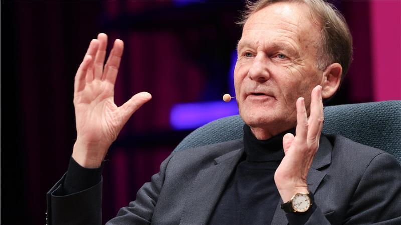 Langer Wahlkampf droht: Watzke kandidiert als BVB-Präsident Watzke kandidiert im November für das Präsidentenamt
