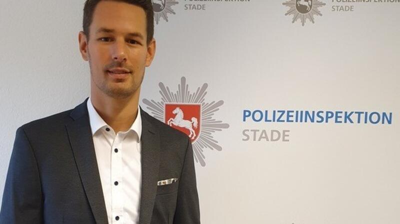 Wechsel im Leitungsteam: Polizeirat Martin Kaliebe ist neuer Leiter des Zentralen Kriminaldienstes der Polizeiinspektion Stade.