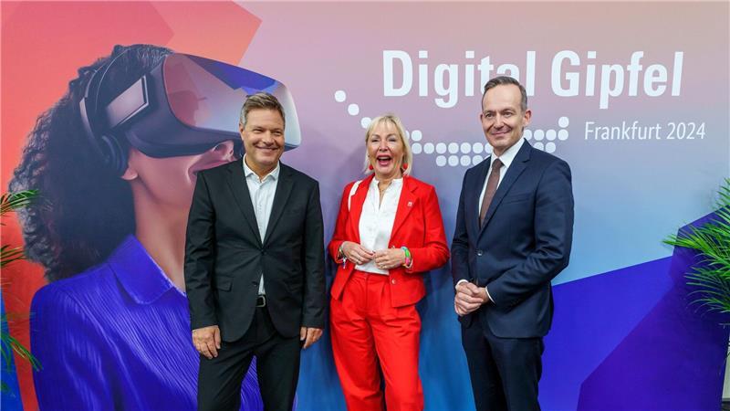 Digitalministerium „nicht nur auf dem Klingelschild“ Wechselt Hessens Digitalministerin Kristina Sinemus (CDU) als Bundesdigitalministerin nach Berlin? (Archivbild)