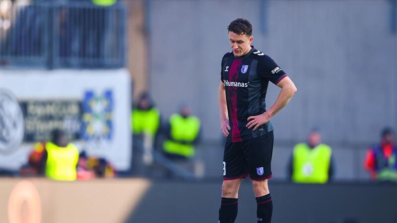 Kaars zu St. Pauli? Magdeburg mit Anzeige nach Mail-Eklat Wechselt Magdeburgs Stürmer Martijn Kaars zum FC St. Pauli? (Archivbild)