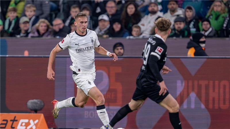 Wechselt nach Braunschweig: Gladbach-Stürmer Jan Urbich.
