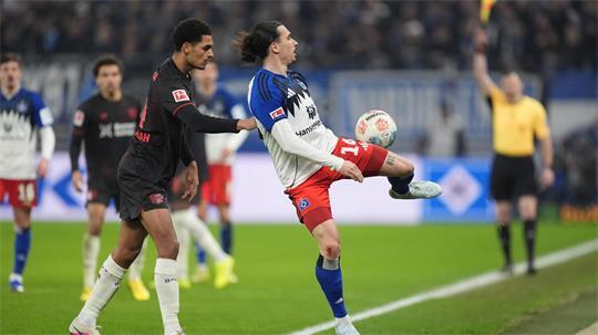 Wechselt vom Hamburger SV zum SC Paderborn: Stürmer Rayan Philippe.