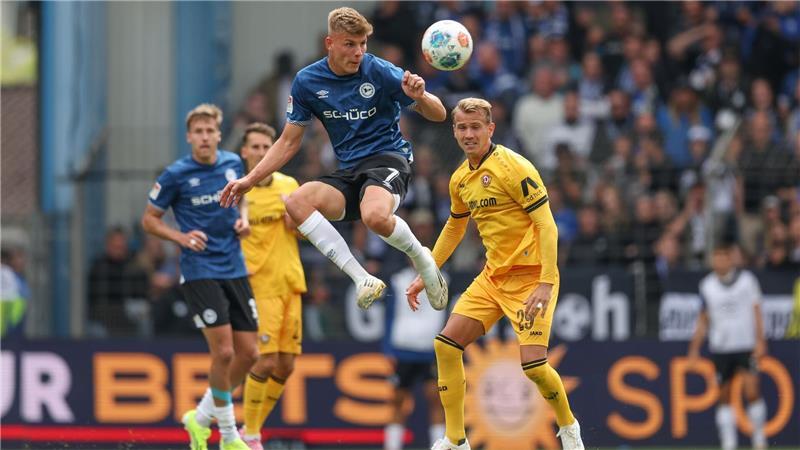 Wechselt von Bielefeld nach Osnabrück: Stürmer Julian Kania.