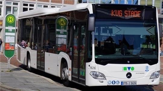 Wegen Bauarbeiten auf der L111 in Drochtersen können Linienbusse vom 27. bis 31. Mai einige Haltestellen nicht anfahren.