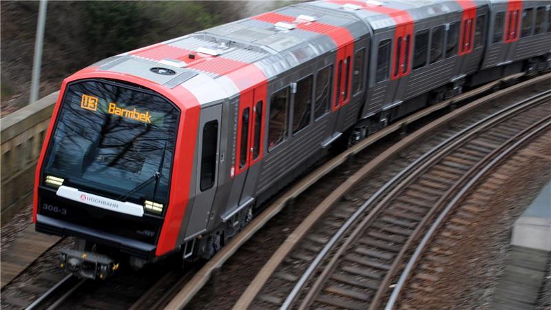 Wegen Bauarbeiten ist die U-Bahn-Linie U3 am Wochenende zwischen Barmbek und Berliner Tor gesperrt. (Archivbild)