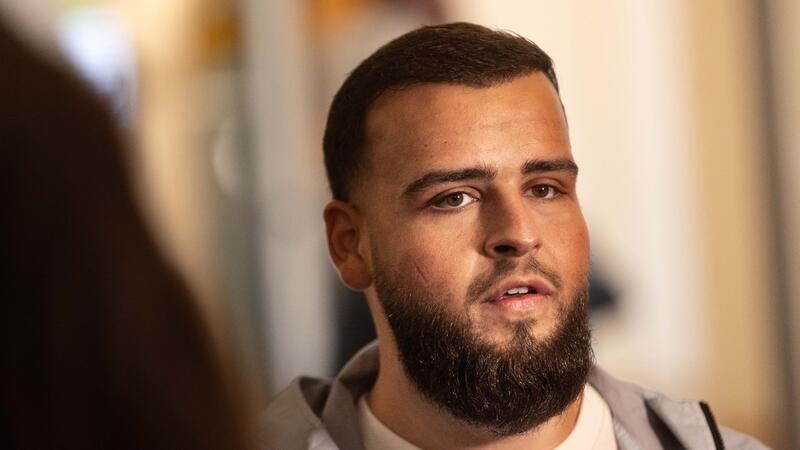 Wegen Körperverletzung verurteilt: Rapper Fat Comedy.