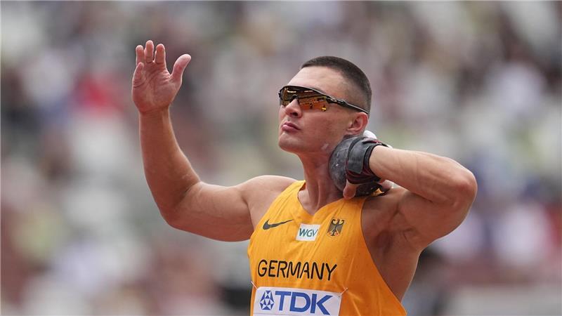 Neugebauer und Kaul mit Medaillenchancen im Zehnkampf Wegen Schmerzen nicht mehr dabei: Till Steinforth.