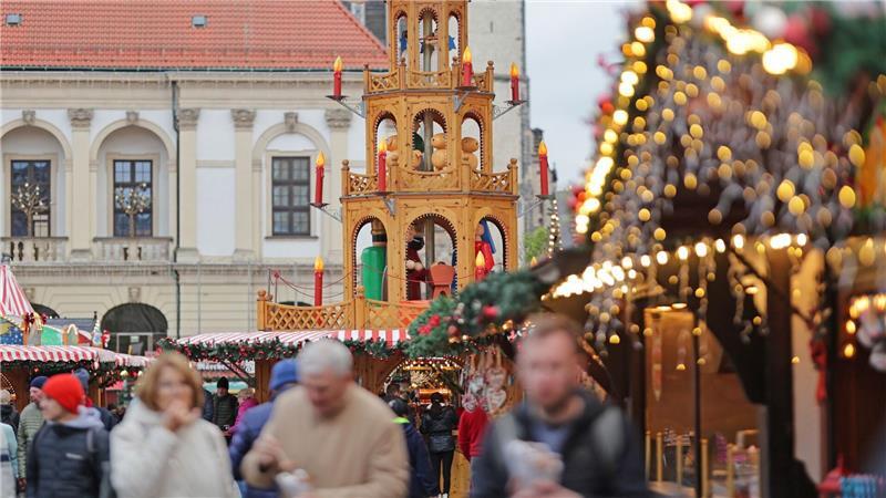 Wegen Sicherheitsbedenken war in diesem Jahr lange unklar, ob der Markt öffnen darf. (Archivbild)