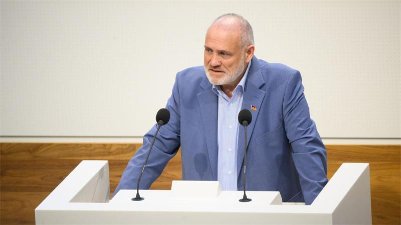 Mehrere AfD-Bewerber von Kommunalwahl ausgeschlossen Wegen Zweifeln an seiner Verfassungstreue darf auch AfD-Politiker Thorsten Moriße nicht an der Kommunalwahl teilnehmen - er wollte Oberbürgermeister in Wilhelmshaven werden. (Archivbild)