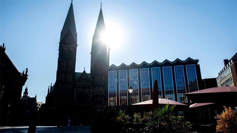 Wegen der Hitzewelle ist der Tag der Wissenschaft in der Bremer Innenstadt abgesagt worden. (Archivbild)