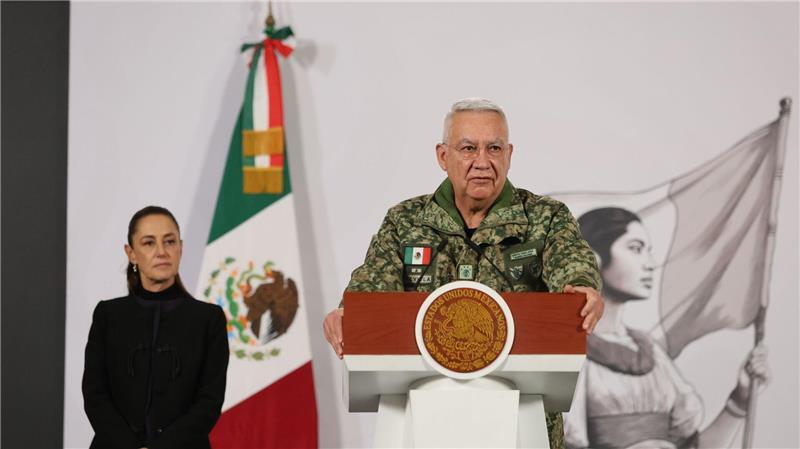 Wegen der hohen Zahl an getöteten Soldaten brach der General auf der Pressekonferenz in Tränen aus.