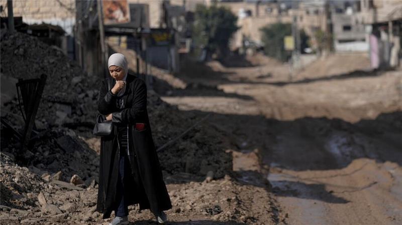 Trump beharrt auf Gaza-Plan - Scholz nennt Vorstoß skandalös Wegen der israelischen Militäroffensive im Westjordanland mussten Tausende Bewohner ihre Häuser verlassen. (Archiv-Bild)