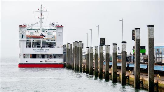 Wegen des erwarteten Wintersturms fallen viele Fährverbindungen an der Nordseeküste am Freitag aus. (Archivbild)