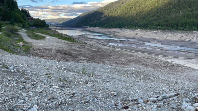Leck von südtiroler Stausee macht Fischumsiedlung nötig Wegen des massiven Wasserverlusts gibt es Sorgen um den Fischbestand.