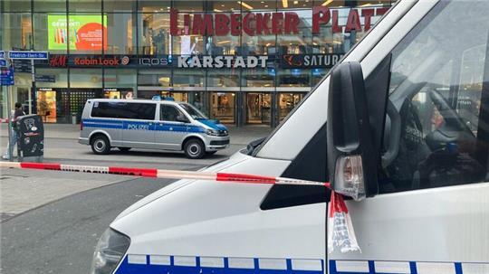 Wegen einer Drohung war das Einkaufszentrum in der Innenstadt von Essen vollständig geräumt worden. (Archivbild)