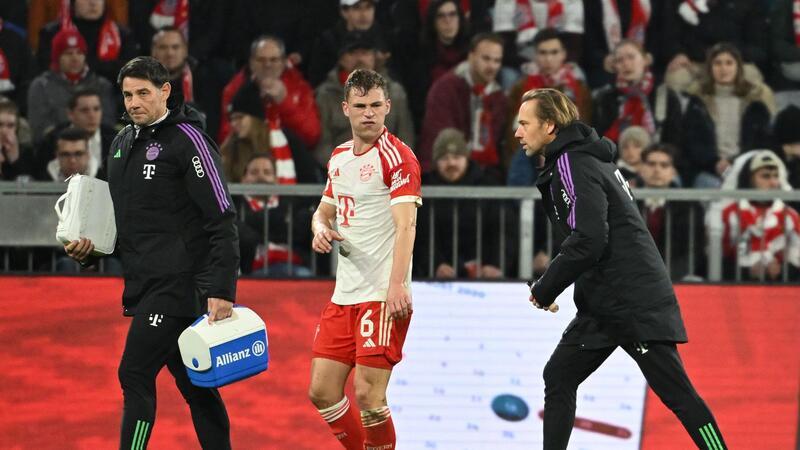 Auch Kimmich fehlt Bayern länger: Tuchel muss improvisieren Wegen einer Schulterblessur fällt Joshua Kimmich vorerst aus.