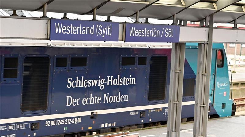 Stellwerk defekt: Zugverkehr von Hamburg nach Sylt behindert Wegen einer Stellwerksstörung ist der Zugverkehr zwischen Hamburg und Westerland unterbrochen (Archivbild).