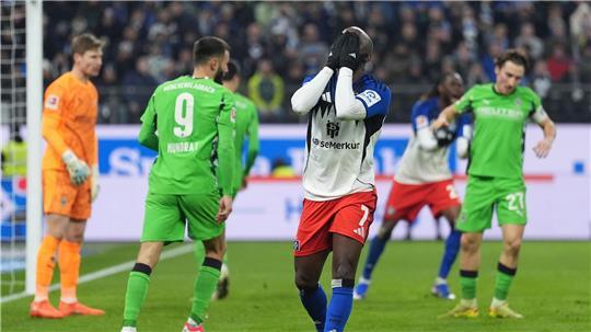 Wegen eines Fehlverhaltens suspendiert: Jean-Luc Dompé vom HSV. (Archivbild)