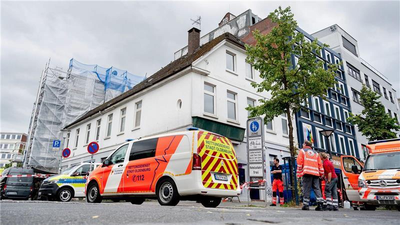 Wegen eines Großeinsatzes wurde über Stunden eine Straße in Oldenburg gesperrt. 