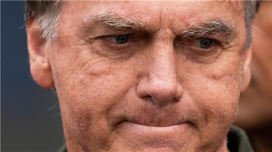 Wegen eines versuchten Staatsstreichs wurde Bolsonaro zu mehr als 27 Jahren Freiheitsstrafe verurteilt. (Archivbild)