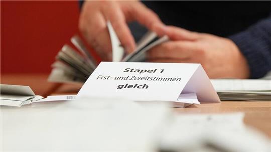 Wegen zahlreicher Pannen musste die Bundestagswahl 2021 in Berlin teilweise wiederholt werden.