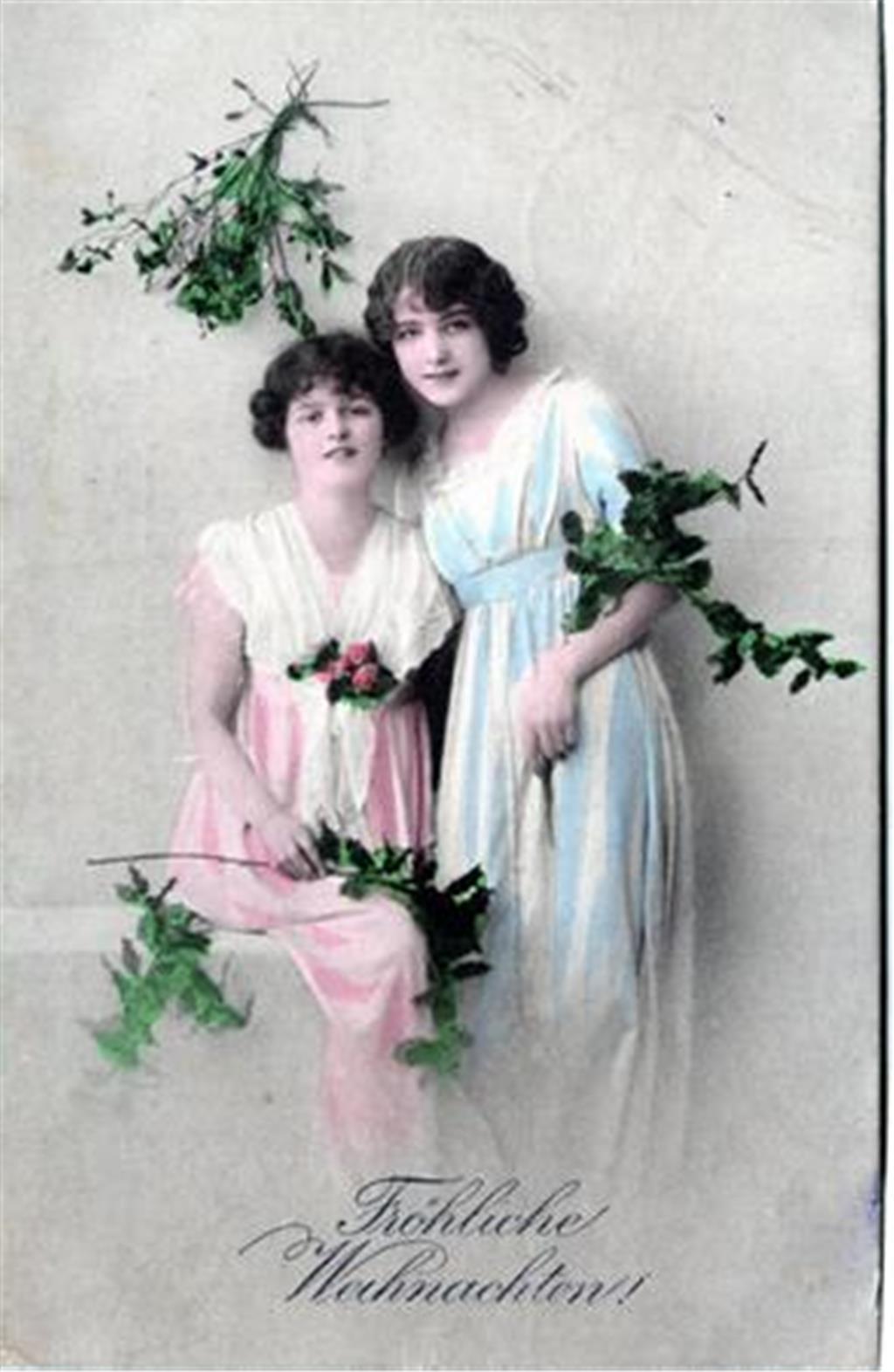 Weihnachten 1915, Feldpost: Lieber Bruder, die festlichsten Weihnachtsgrüße von ...