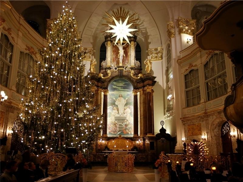 Weihnachten bleiben viele Kirchen leer wegen der Corona-Pandemie. Foto: Malte Christians/dpa
