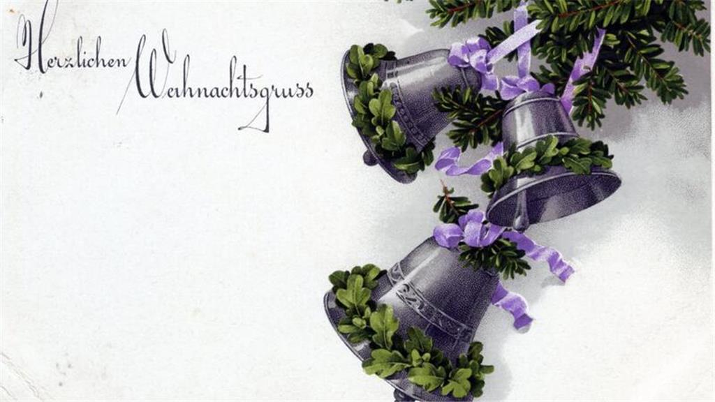 Historische Weihnachtskarten