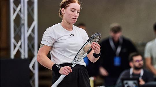 Weil Ella Seidel ihr Einzel verlor, könnten Deutschlands Tennis-Frauen im Billie Jean King Cup nochmals absteigen. (Archivbild)