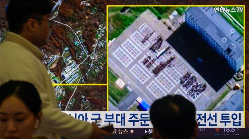 Selenskyj hofft auf Waffenhilfe aus Südkorea Weil Nordkorea Soldaten nach Russland schickt, hofft der ukrainische Präsident Selenskyj nun auf Waffen aus Südkorea (Archivbild)