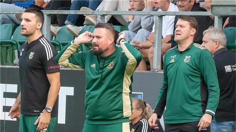 Weil Oliver Warnke (links) aufhört, plant der Heeslinger SC auch nicht mehr mit Malte Bösch (Mitte), so die Vereinsaussage.