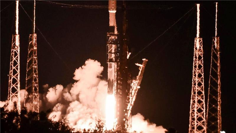 Trump-Freund Musk profitiert von EU-Geldern in Millionenhöhe Weil es Verzögerungen bei einem europäischen Raketenprogramm gab, genehmigte die EU einen millionenschweren Auftrag für SpaceX. (Archivbild)