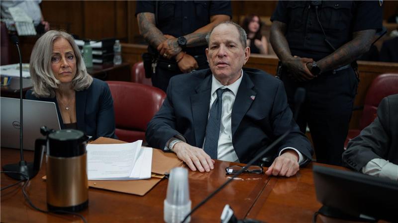 Weinstein geht es im aktuellen Verfahren darum, seinen Namen reinzuwaschen. (Archivbild)