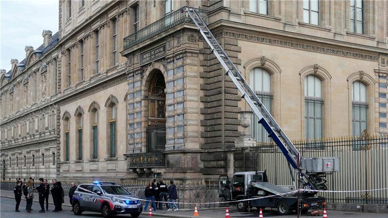 Weist nach dem Kunstraub im Louvre eine neue Spur nach Belgien? (Archivbild)