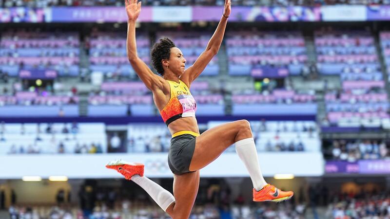 Weit, aber nicht weit genug für Gold: Malaika Mihambo.