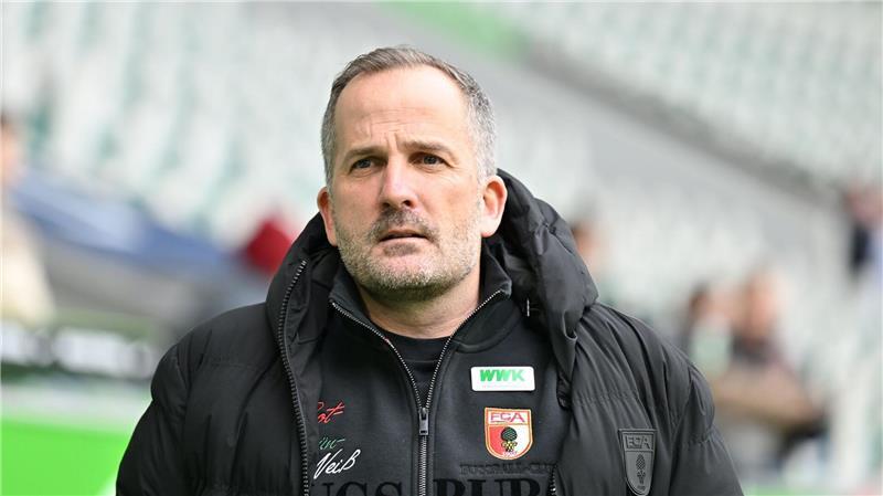 Weiter im Aufwind: FC Augsburgs Cheftrainer Manuel Baum