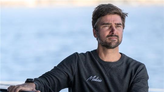 Weiter im Pech: Segler Boris Herrmann