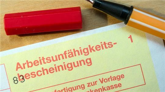 Weiter sehr viele Krankschreibungen in Schleswig-Holstein