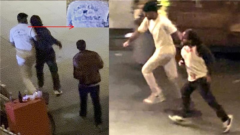 Wer kennt diese Männer? Hamburger Polizei fahndet mit Fotos und Video Weitere Fahnungsfotos der Polizei von der Tat in Winterhude.