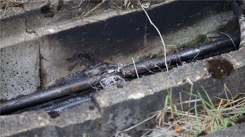 Anschlag auf Bahnstrecke linksextremistisch motiviert? Weiterer Brandanschlag auf Bahnstrecke in Düsseldorf