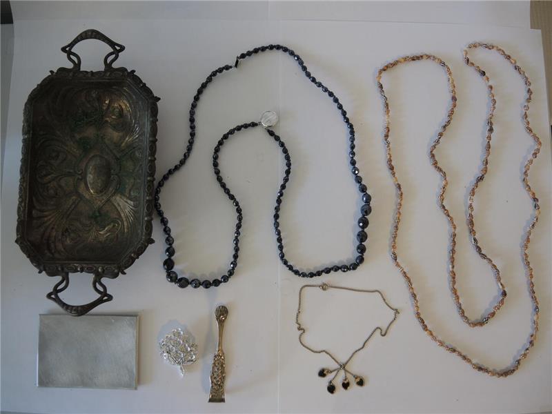 Weiteres sichergestelltes Diebesgut.